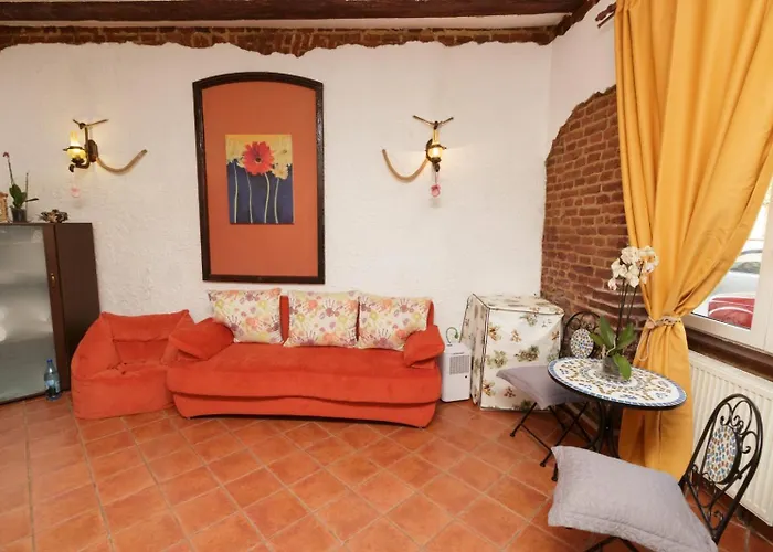 Rustic Centrul Istoric 아파트