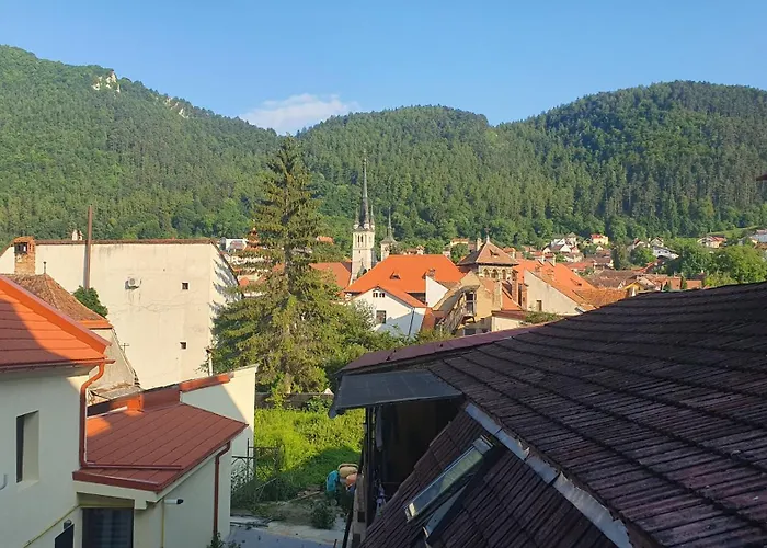 Rustic Centrul Istoric 아파트