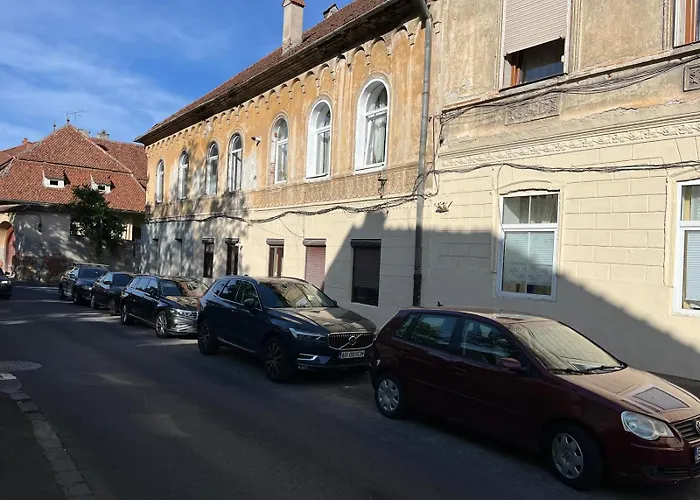 Rustic Centrul Istoric 아파트 브라쇼브